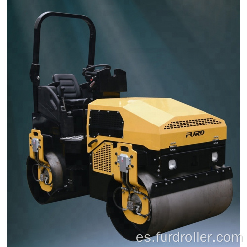 FYL-1200 Rodillo compactador de suelo / asfalto vibratorio hidráulico de doble tambor